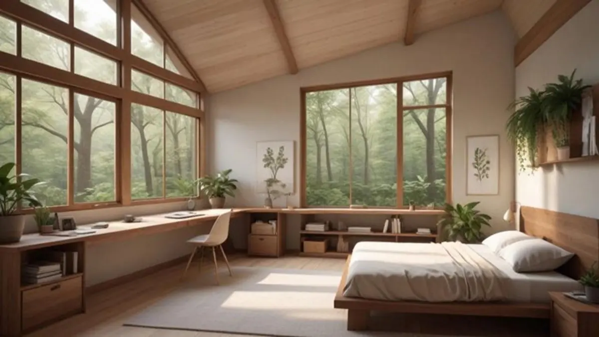 Can’t Sleep? Follow These 5 DIY Home Decor Ideas To Transform Your Bedroom For Better Sleep Representation of photo