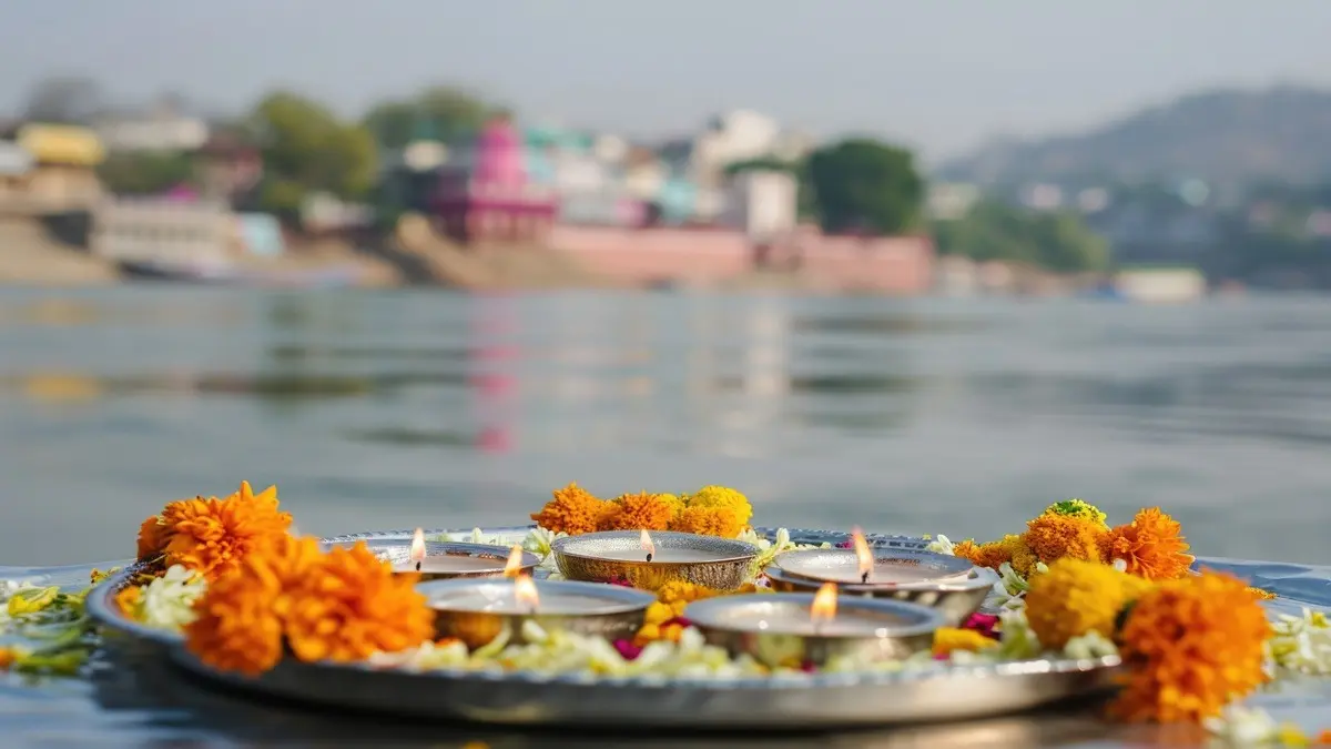 Pitru Paksha 2025: Start and End Dates, Significance And Rituals For Honouring Ancestors Representation of photo