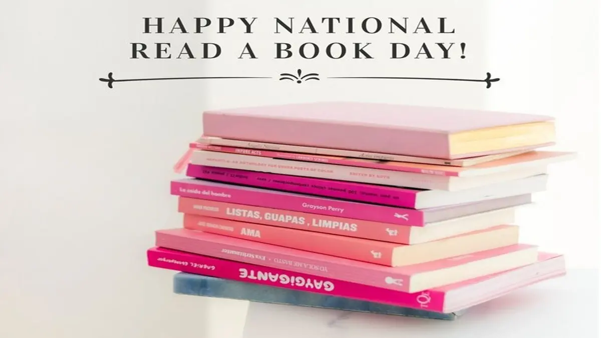 National Read A Book Day 2025: How To Cultivate A Reading Habit? Representation of photo