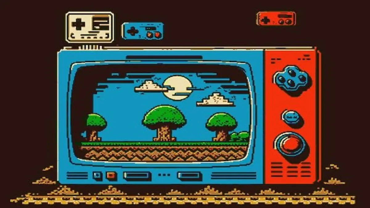 Celebrate National Video Game Day 2025 With These Nostalgic Games From The '90s Representation of photo