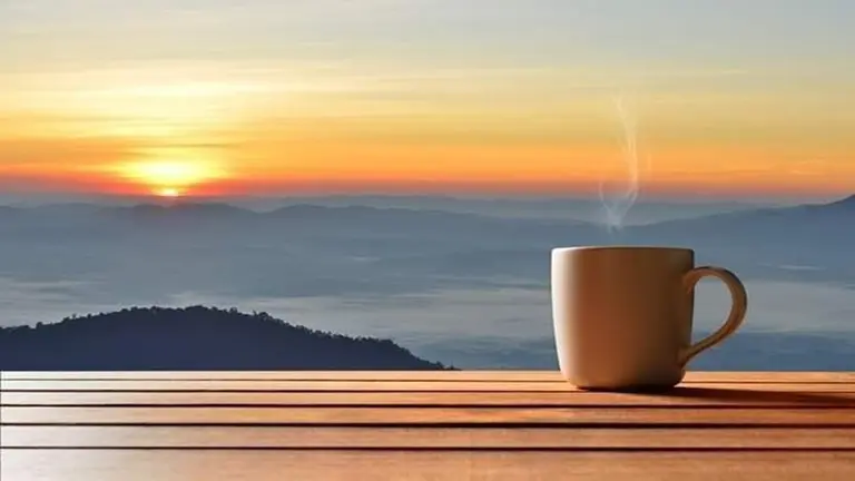 Caffeine-free Drinks For Instant Morning Energy Representation of photo