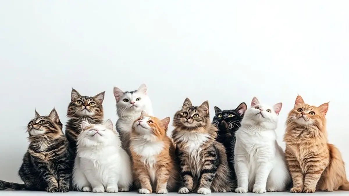 What Your Cat's Quirkiest Habits Mean Representation of photo