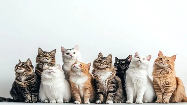 What Your Cat's Quirkiest Habits Mean Representation of photo