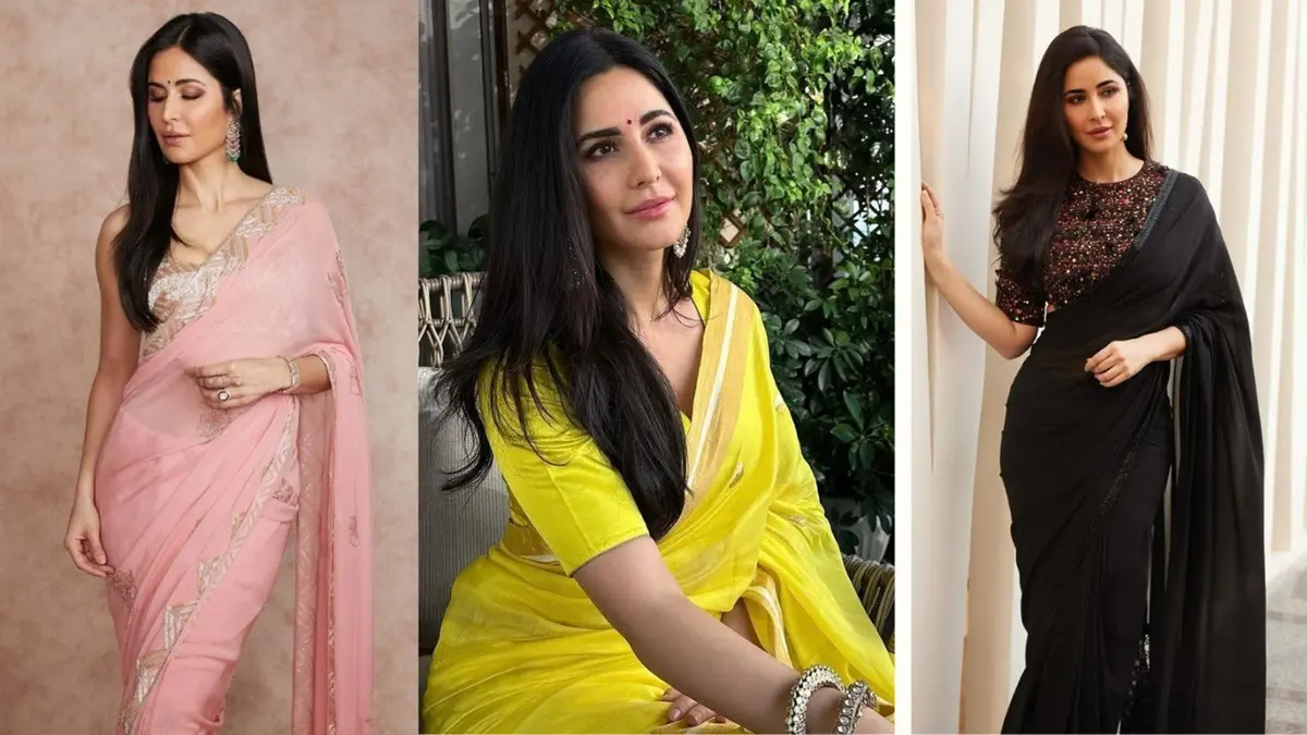Recreate Katrina Kaif's Ethnic Look For This Festive Season Representation of photo