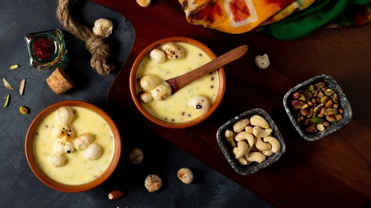 Navratri 2025 Special: These 5 Delicious Makhana Recipe Combines Fasting With Feasting Representation of photo