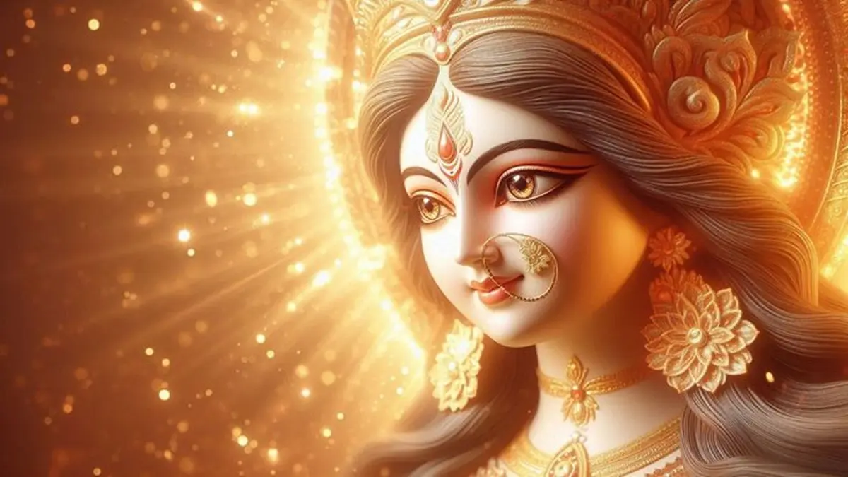 What Is The Significance Of Kanya Pujan During Navratri? Know The Fascinating Story Behind It Representation of photo