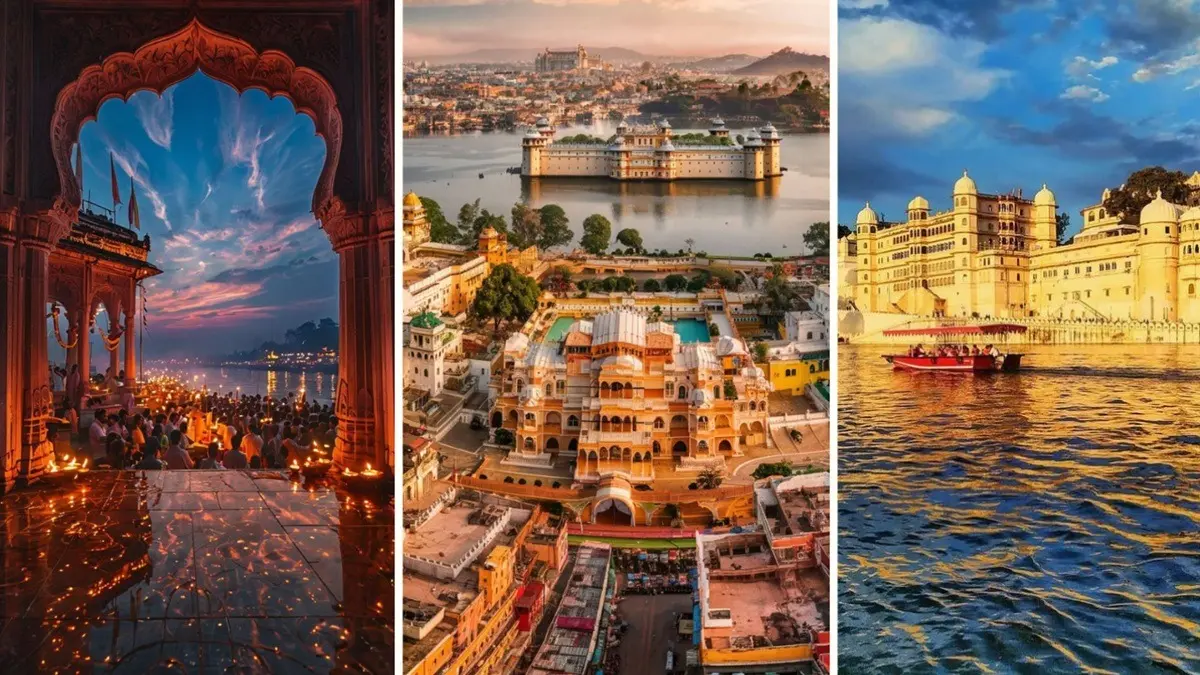 6 Indian Destinations To Visit Before Festive Period Representation of photo
