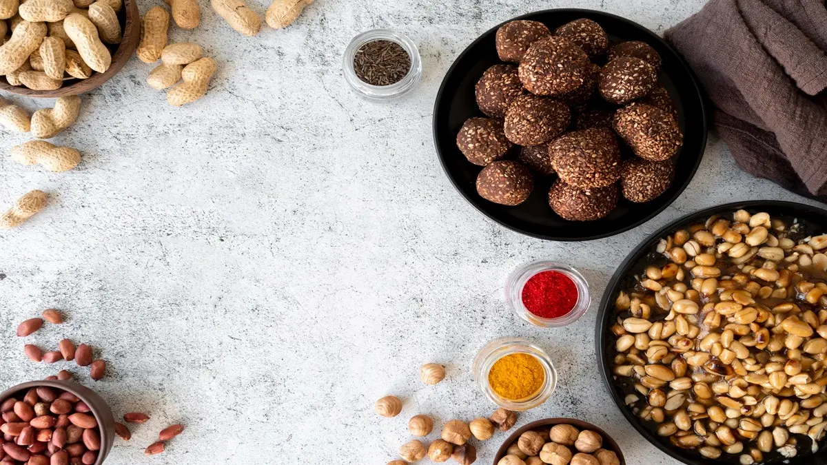 How To Make Dry Fruit Ladoo At Home For Festive Season? Representation of photo