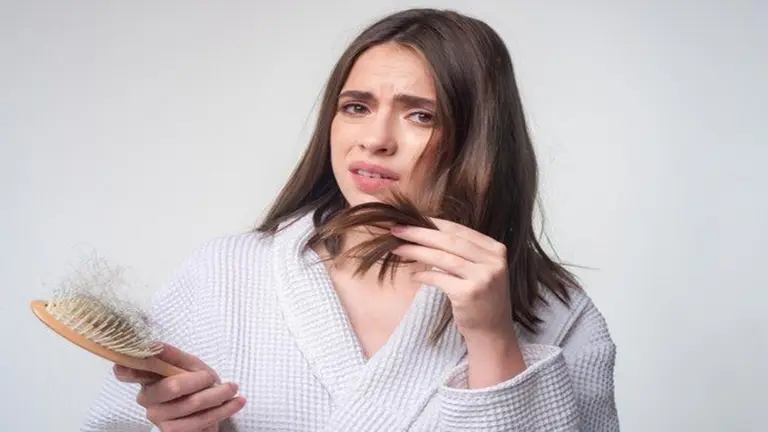 Natural Home Remedies To Stop Hair Loss Permanently Representation of photo