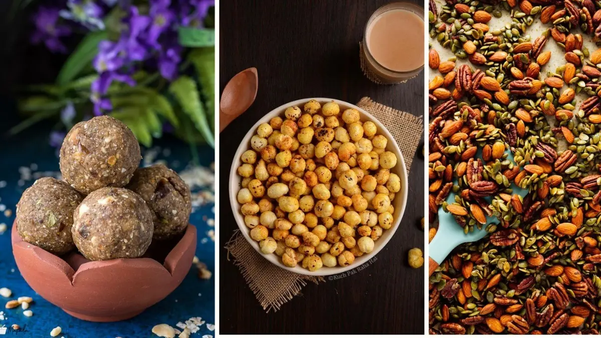 Delicious Sattvik Snack Recipes For Navratri 2025 Representation of photo