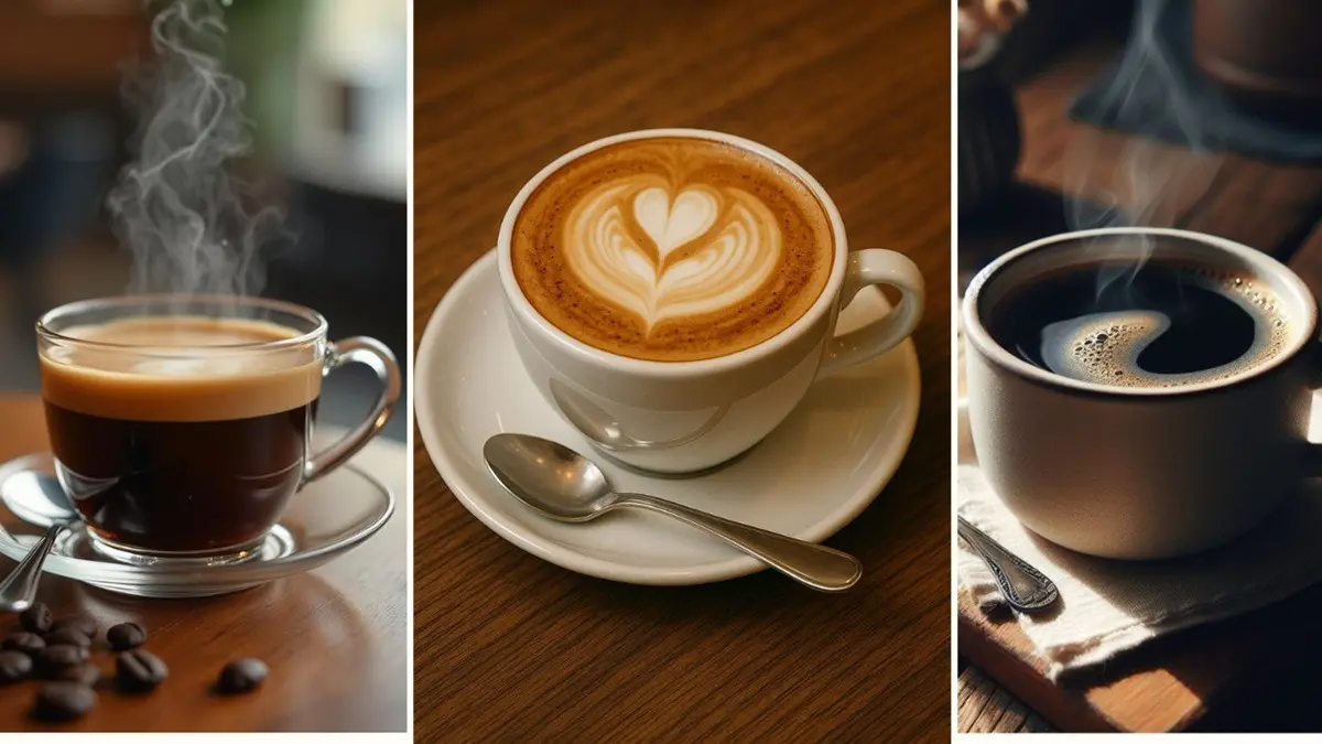 International Coffee Day 2025: Cappuccino vs Americano vs Latte vs Espresso, Know Your Brew Representation of photo