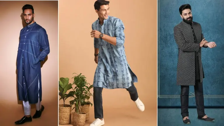 Diwali 2025: Top 5 Indo-Western Fusion Outfits for Men To Rock This Festive Season Representation of photo