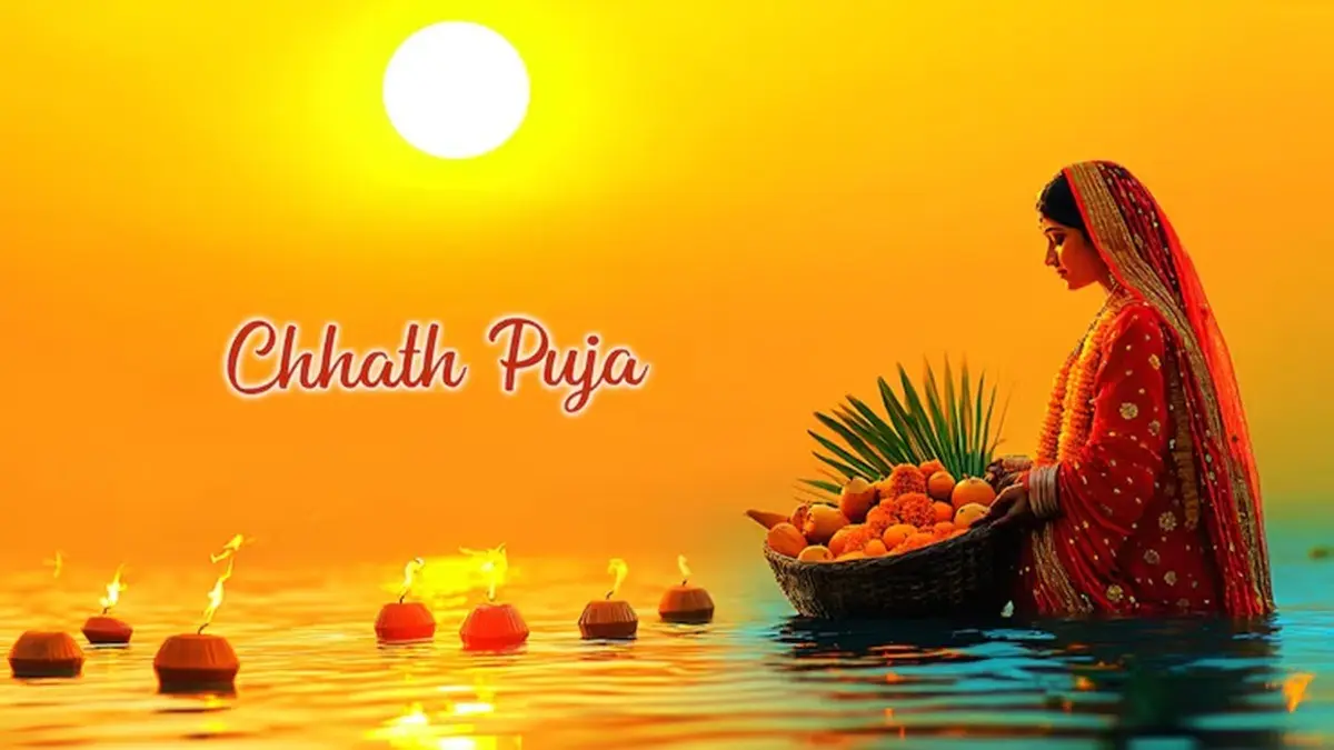 Chhath Puja 2025 Dates: When Is Nahay Khay, Kharna And Arghya? Representation of photo