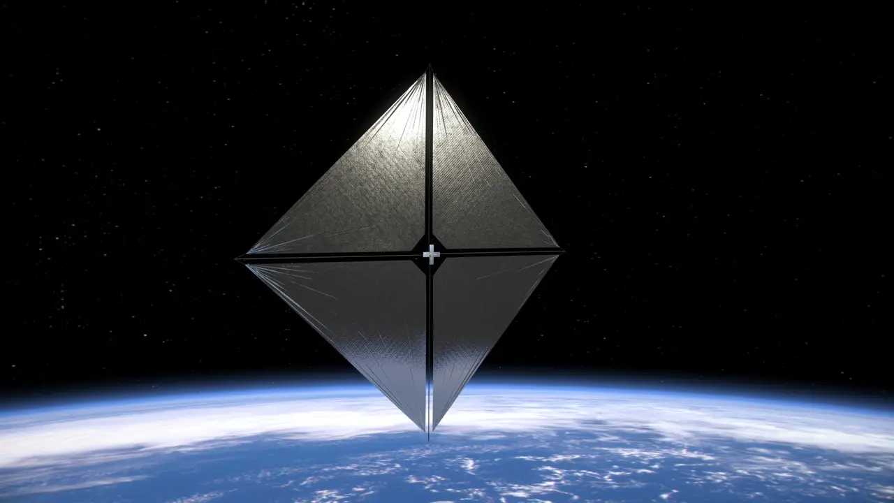 NASA’s Solar Sail Spreads Its Wings, Unlocking New Horizons in Space Exploration Representative image