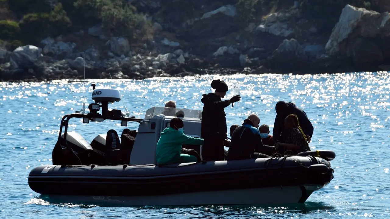 Greece Seeks Tougher EU Migration Policies As It Braces For Impact Of Mideast Wars Representative image.
