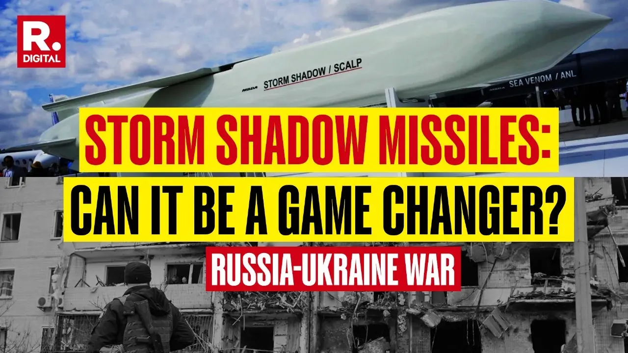 Explained: What Are The British Storm Shadow Missiles Ukraine Struck Russia With? Representative image.