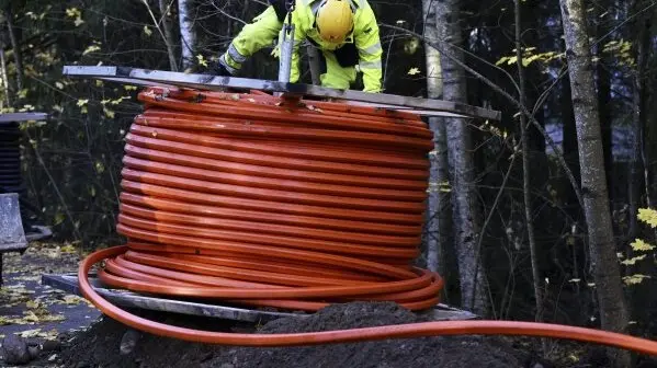 Data Cable Running Across Sweden-Finland Border Suffers Damage Representative image.