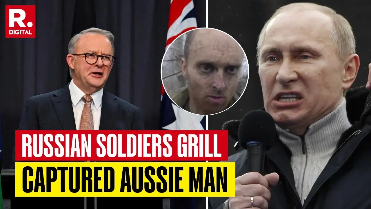 Australia Demands Russia Uphold International Law After Video Shows Australian Captured in Ukraine Representative image.