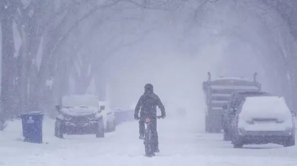 America Braces For Harshest Winter In Decades. Here's Why Representative image.