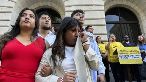 Fear of Deportation Raids Spreads Amongst Immigrant Communities in US Representative image.