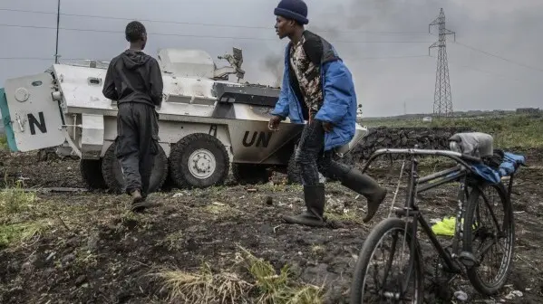 What To Know About The Escalating Conflict In Eastern Congo As Rebels Close In On Goma Representative image.
