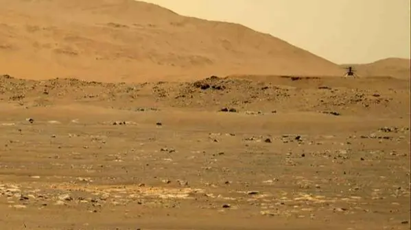 NASA’s Curiosity Rover Sends Visuals From Mars Representative image.