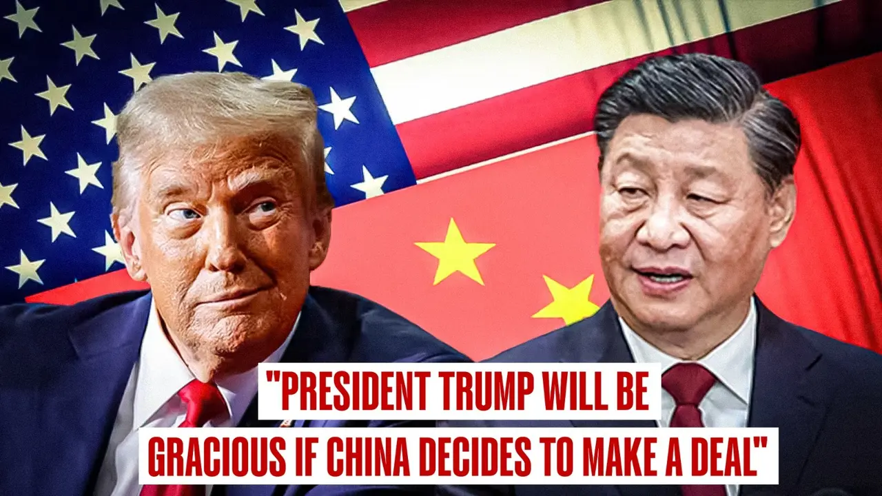 Trump ‘Optimistic’ China Will Agree to A Deal, Says White House Amid Tariff Battle Representative image.