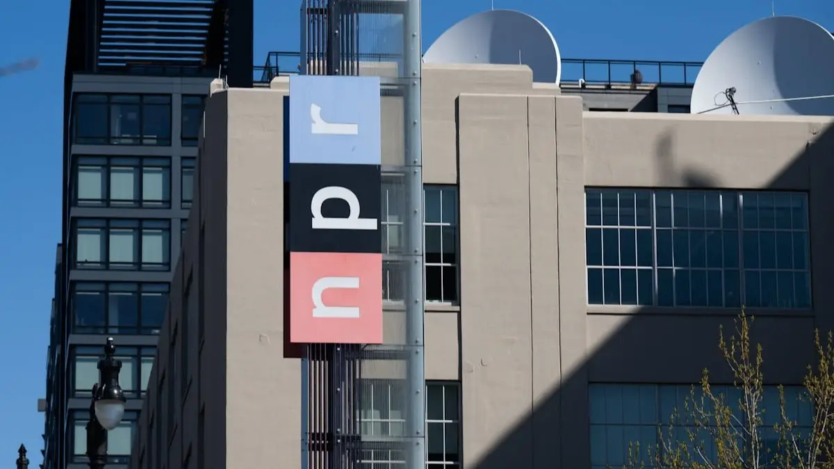 NPR Challenges Trump Administration in Court, Citing Violation of First Amendment Representative image.