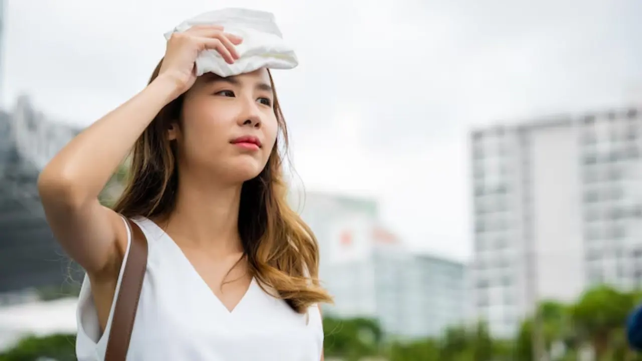 Representative image for heatwave