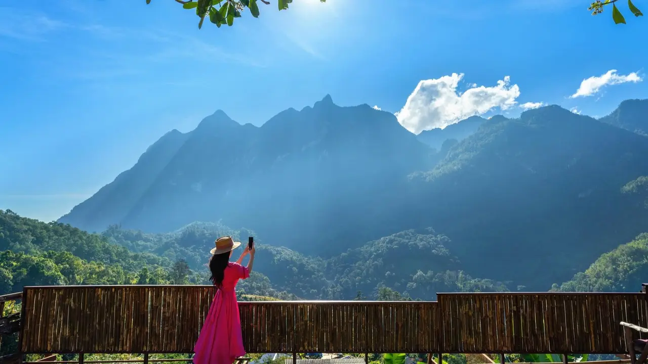 Representative image for hill stations in India