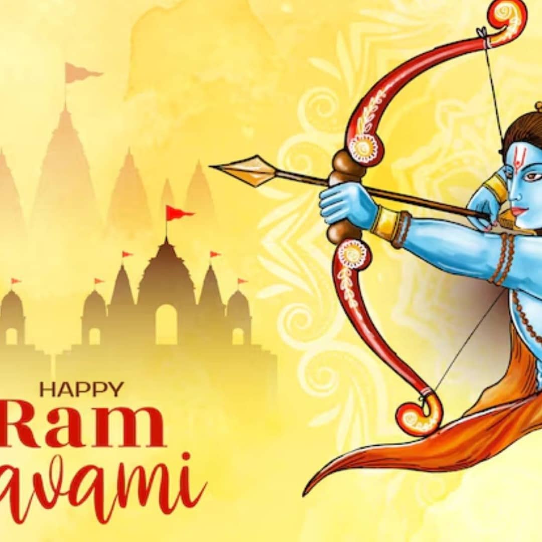 Representative image for Ram Navami 2025 wishes