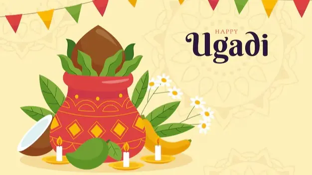 Happy Ugadi 2025: Wishes, Messages, Quotes, Images To Send To Your Loved Ones On Telugu New Year Representative image for Ugadi 2025