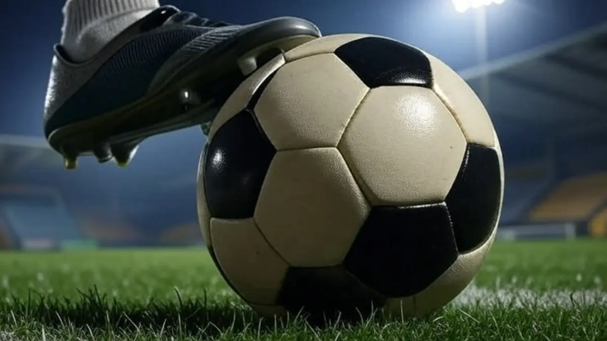 Representative image of a football and a boot