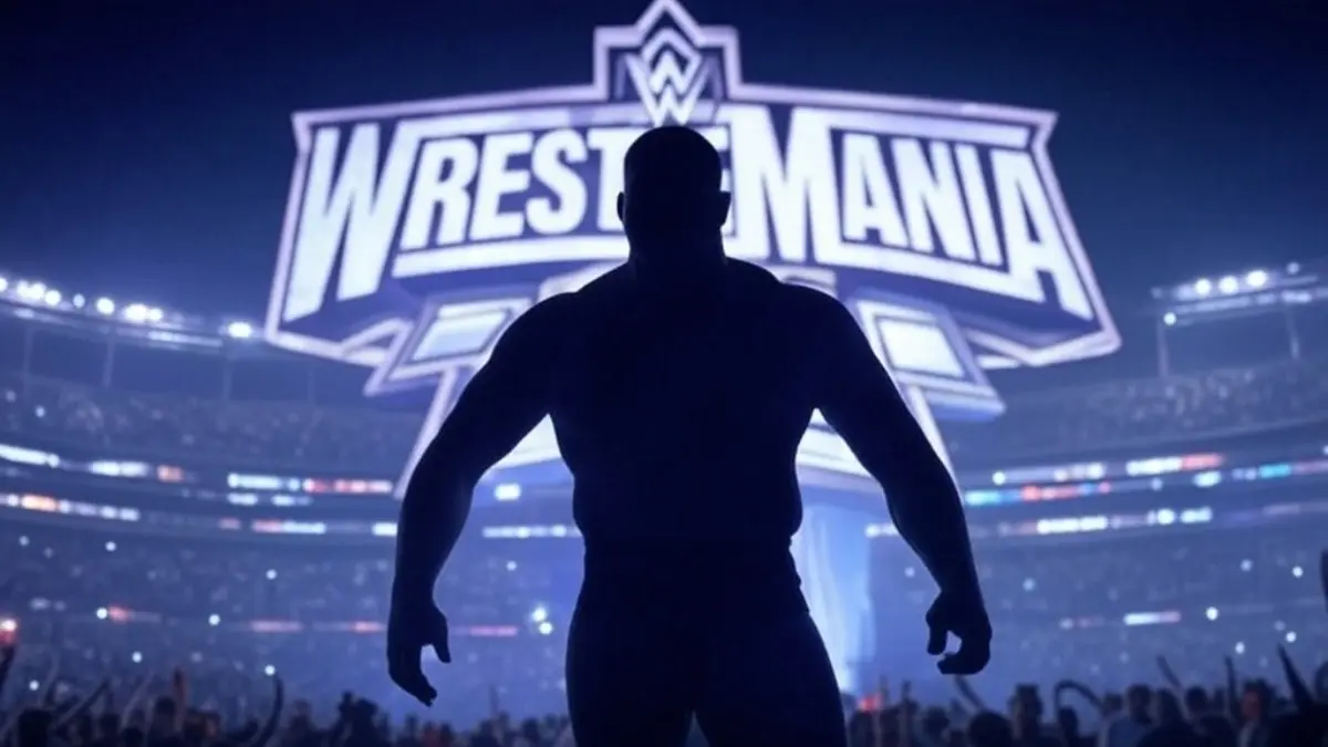 WWE Superstar Injured Hours Ahead Of WrestleMania 41 Night 1? Viral Footage From Friday Night SmackDown Raises Concerns Representative image of a wrestler in WrestleMania