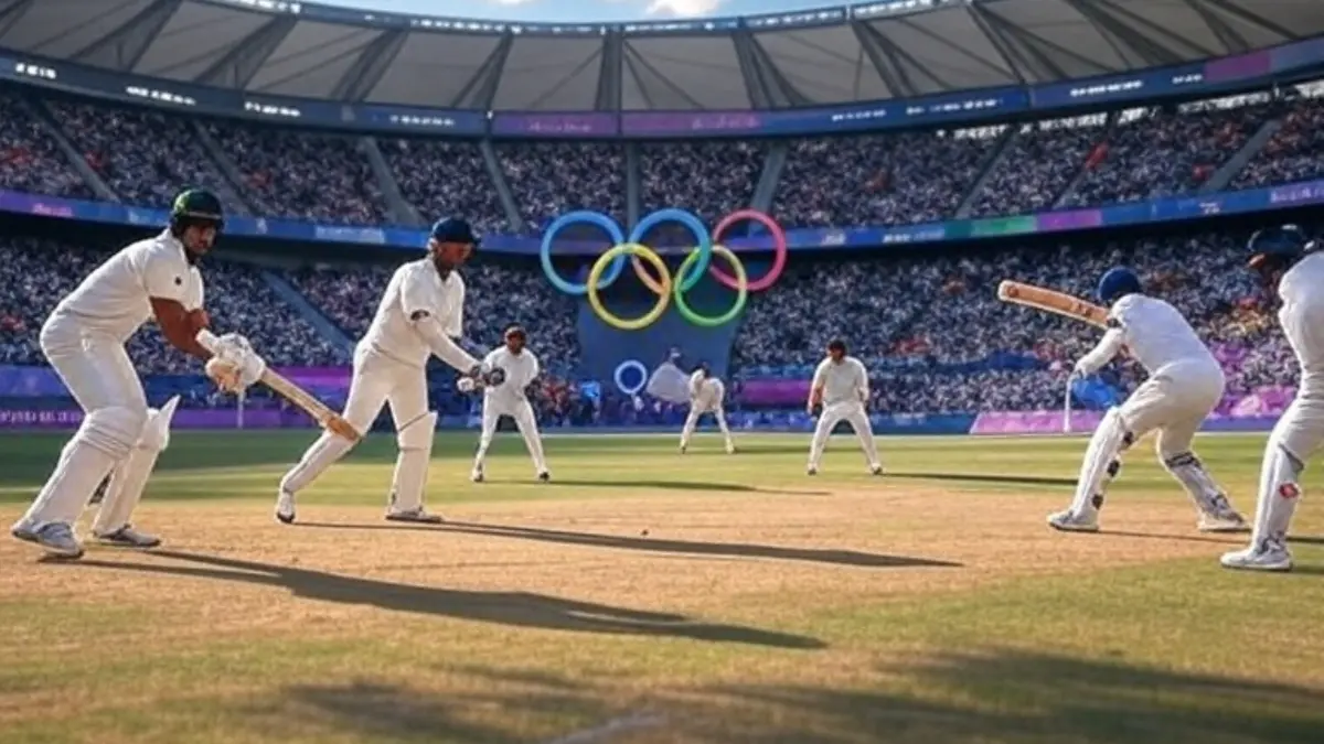Representative image of Cricket at the Olympics
