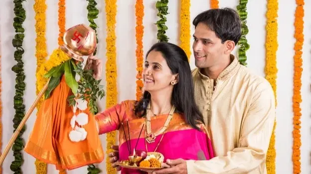 Representative image of Gudi Padwa celebrations