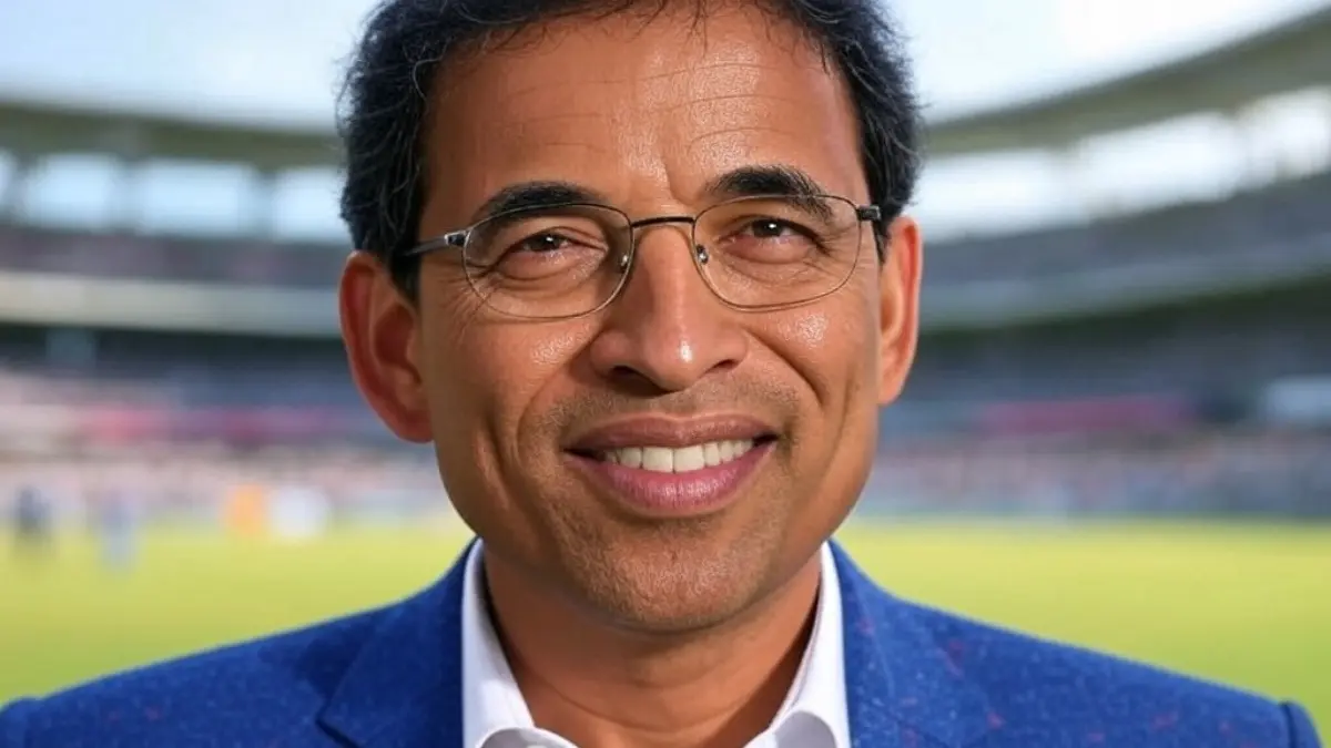 Representative image of Harsha Bhogle