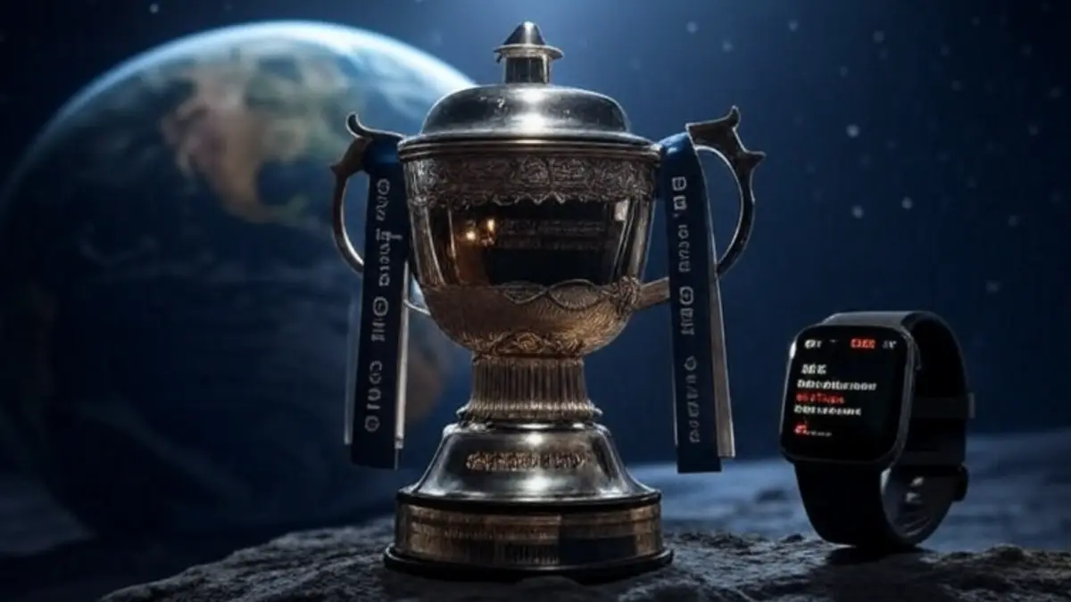 representative image of the IPL Trophy