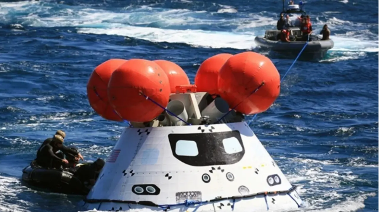 Representative Image: Sunita Williams And Butch Wilmore To Return After 286 Days In Space - What Is Done After A Successful Splashdown?