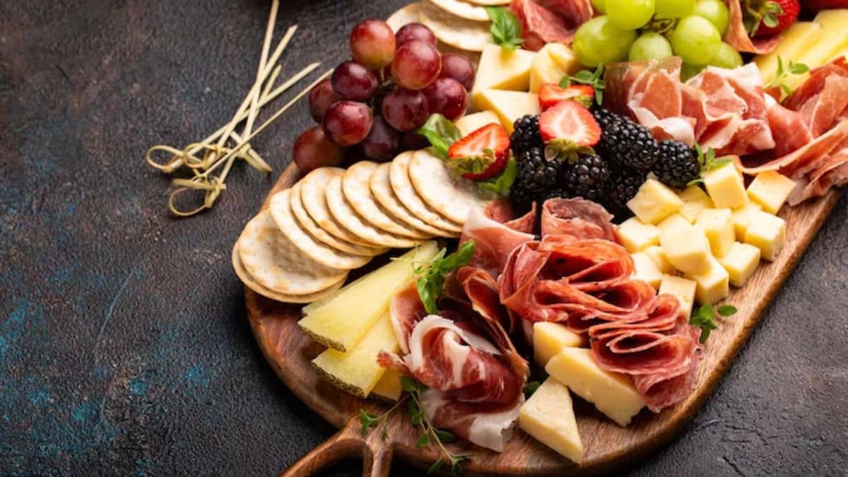 Representative photo of a Charcuterie Board