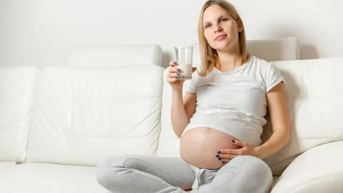 Representative photo of pregnant woman