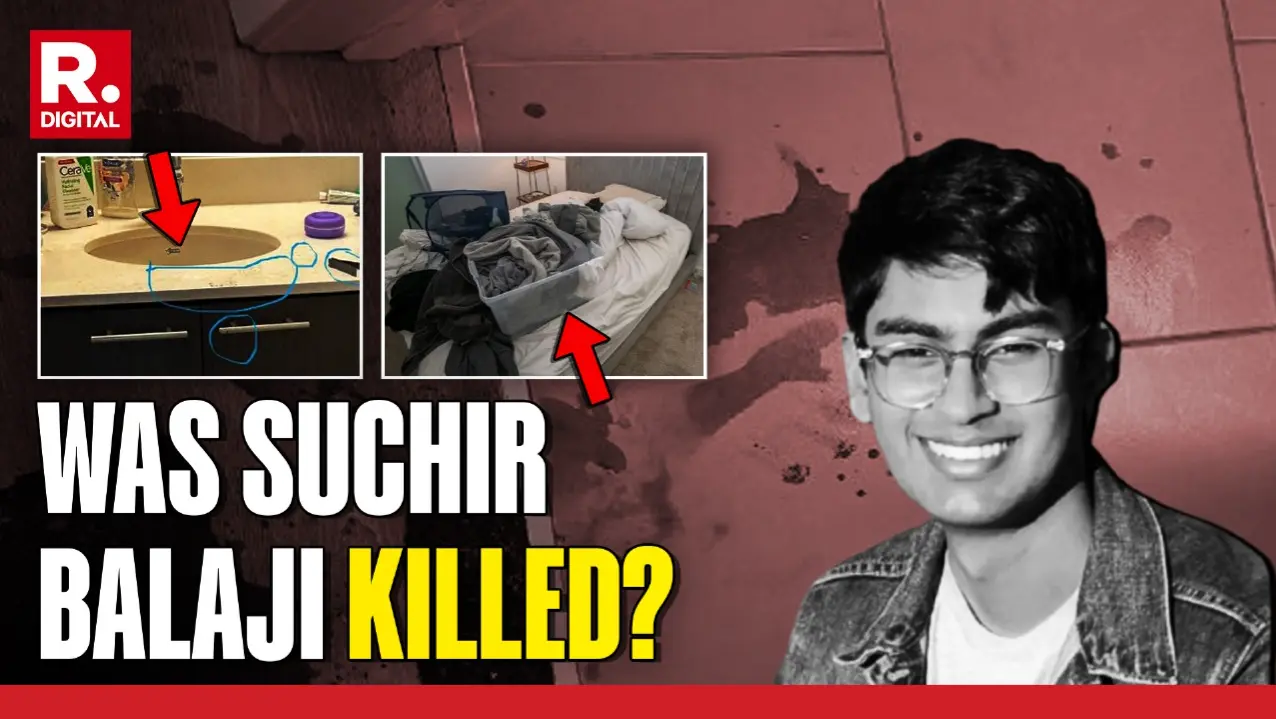 Suchir Balaji Death | Apartment Ransacked, Signs of Struggle: Republic Accesses Clincher Video | Exclusive Republic access exclusive crime scene footage of ransacked apartment of Open AI whistleblower Suchir Balaji who was killed in November last year