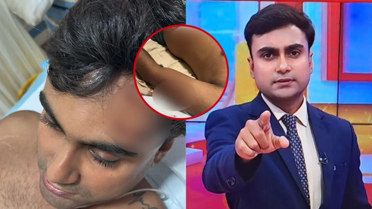 Republic Bangla Anchor Kishalay Mukherjee Brutally Attacked In Heart of Kolkata Near Park Circus: Where Is Public Safety In Mamata’s Bengal? Republic Bangla Anchor Kishalay Mukherjee Brutally Attacked In Heart of Kolkata Near Park Circus