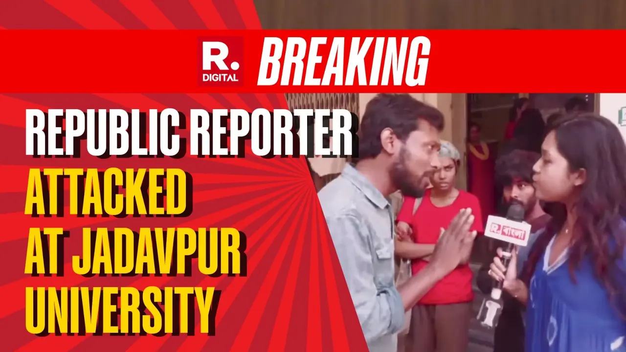 Republic Bangla Reporter Locked Inside JU Registrar’s Office Amid Chaos