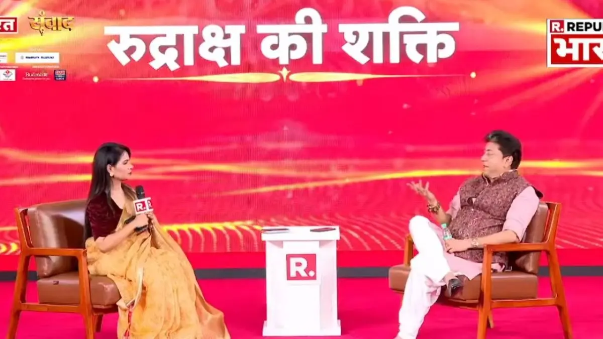 Republic Bharat Samvad 2025