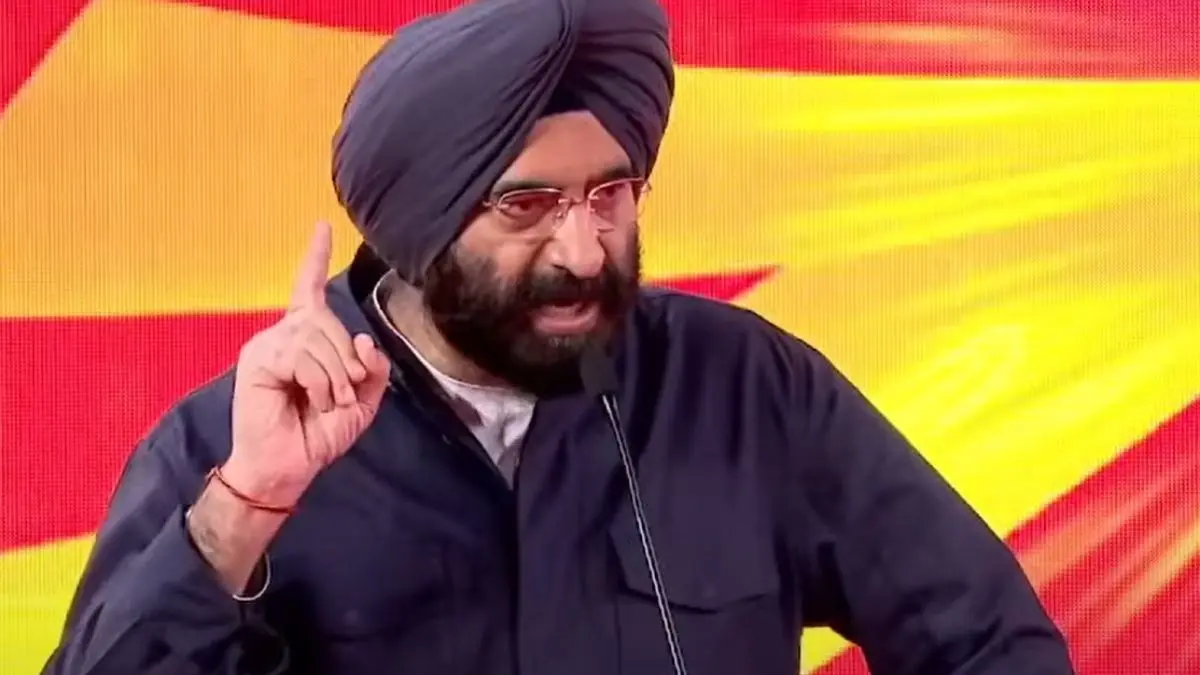 Republic Bharat Samvad Manjinder Singh Sirsa expressed the pain of Sikh riots