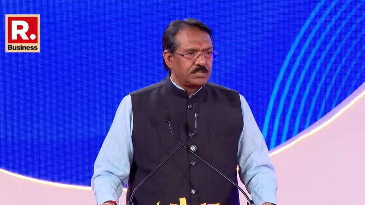 Republic Business Leadership Conclave Cabinet minister Harsh Malhotra tells pm modi vision towards country