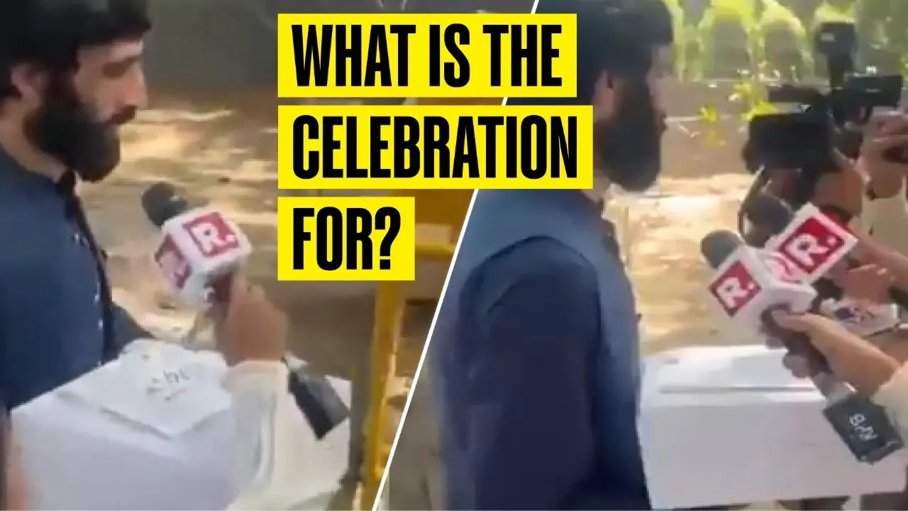 Republic confronts Pak High Commissions' cake celebration