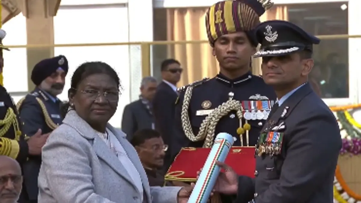 Republic Day 2026: Group Captain Shubhanshu Shukla Honoured with Ashok Chakra for Historic ISS Mission