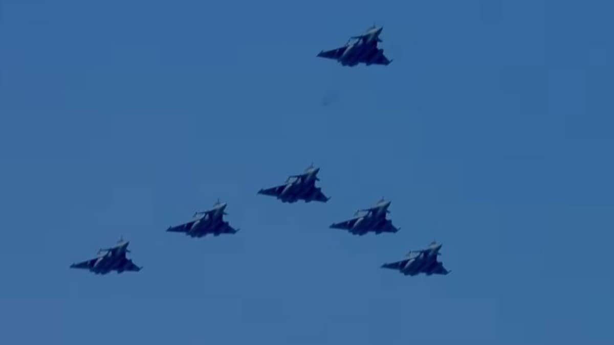 Republic Day 2026: Rafales, Su-30s, Choppers, Surface to Air Missiles, Netra Provide Aerial Shield to Delhi